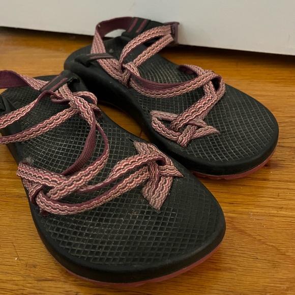 Chaco ZX/2 Cloud Sandals with Toe Loop in Tidal Wave and Tsunami Sz 39 - Picture 5 of 5